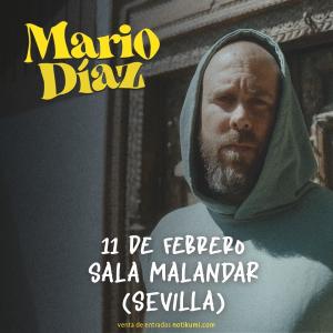 Mario Díaz en Sevilla 2023