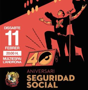 Concierto de Seguridad Social en Denia