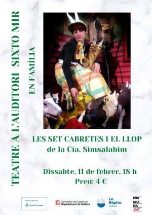 Les set cabretes i el llop
