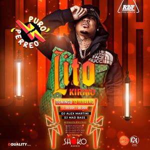 LITO KIRINO EN CONCIERTO - PURO PERREO