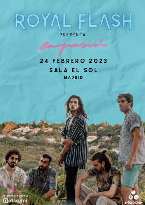 The Royal Flash + artista invitado en Madrid