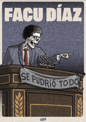 "SE PUDRIÓ TODO"