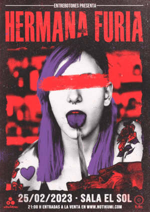 Hermana Furia en Sala El Sol Madrid