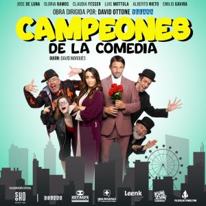 Campeones de la comedia