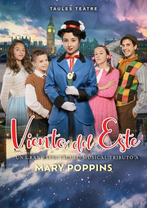 Viento del Este. Tributo a Mary Poppins