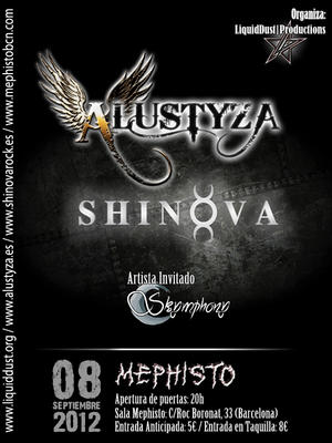 Alustyza + Shinova en Barcelona