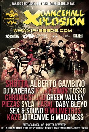 Dancehall Xplosion 17 en Albacete