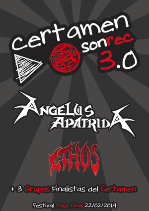 Certamen SonRec 3.0 + Angelus Apatrida