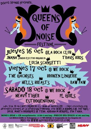 QUEENS OF NOISE FESTIVAL