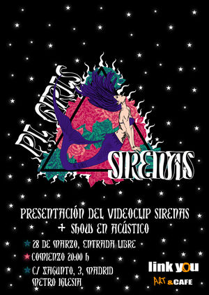 Presentación VIDEOCLIP SIRENAS PLGIRLS