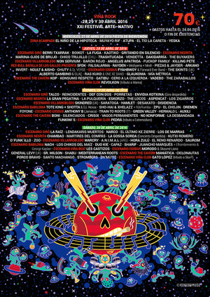 Viñarock 2016