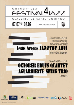 Festival de Jazz de Chinchilla en Chinchilla de Monte Aragón