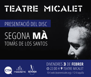 Tomás de los Santos en Valencia