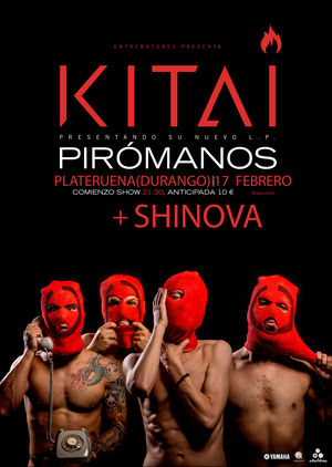 KITAI + Shinova en Durango