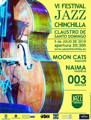 Festival de Jazz de Chinchilla 2018