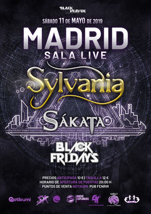 Evento de Sylvania + sákata + Black Fridays en Madrid