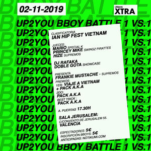 Up2you Bboy Battle 1 Vs.1 (Clasificatoria IAN Hip Fest Vietnam)