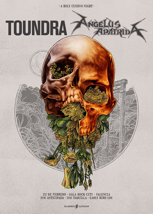 Toundra + Angelus Apatrida en Valencia @Rock City
