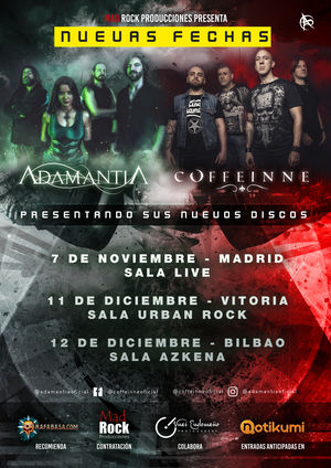 Adamantia + Coffeinne en Madrid