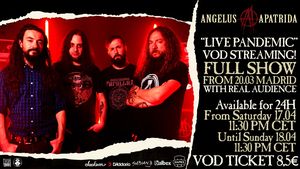 Angelus Apatrida - Live Pandemic, Madrid 2021