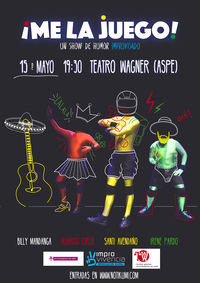 ¡ME LA JUEGO! de IMPROVIVENCIA