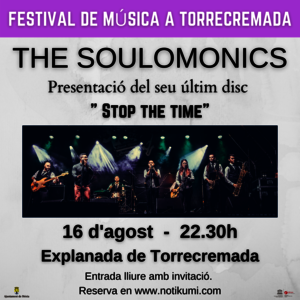THE Soulomonics. ENTRADAS AGOTADAS