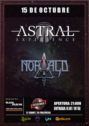 Astral Experience + Norwald