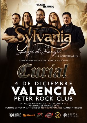 Sylvania + Curial en Valencia