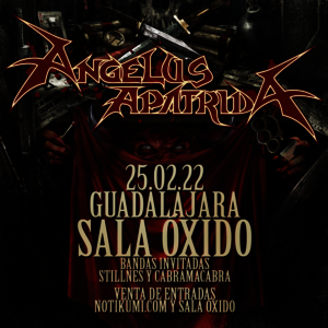 Angelus Apatrida en Guadalajara