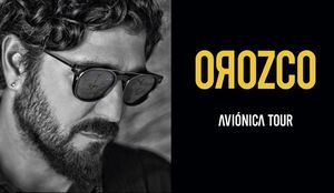 ANTONIO OROZCO. AVIONICA TOUR