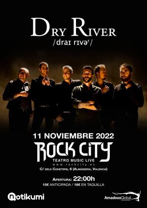 Dry River en Valencia @Rock City