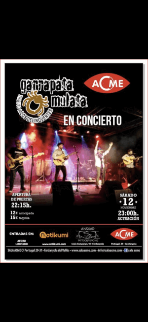 GARRAPATA MULATA ( tributo DELINCUENTES)