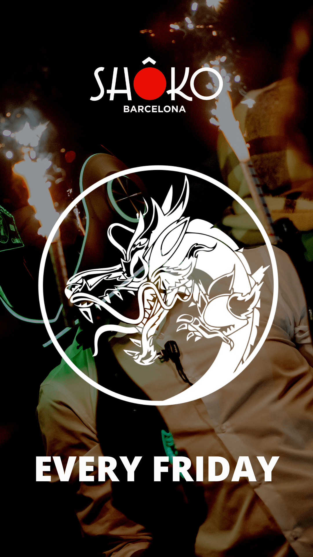 Entradas para BLACK DRAGON