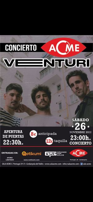 Venturi en Cerdanyola del Vallès