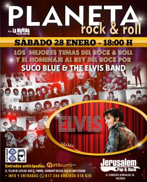 PLANETA ROCK&ROLL - ELVIS TRIBUTE