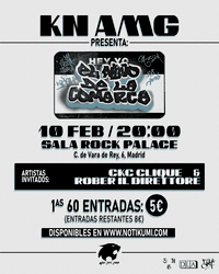 KN AMG PRESENTANDO EL NIÑO DE LA COMARCA + INVITADOS - MADRID