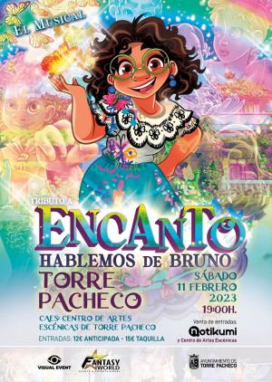 TRIBUTO: ENCANTO, HABLEMOS DE BRUNO