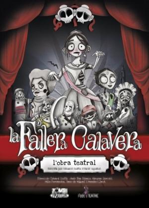 La fallera calavera
