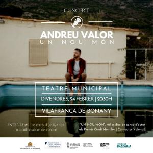 CONCERT D'ANDREU VALOR A VILAFRANCA DE BONANY