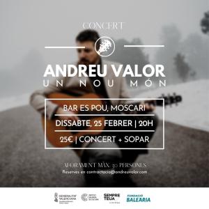D'ANDREU VALOR A MOSCARI