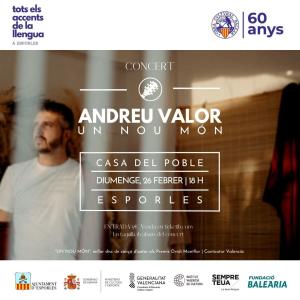D'ANDREU VALOR A ESPORLES