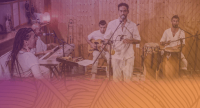 Baobab: músicas del mundo [acústics al pati del Casal de Sagunt]