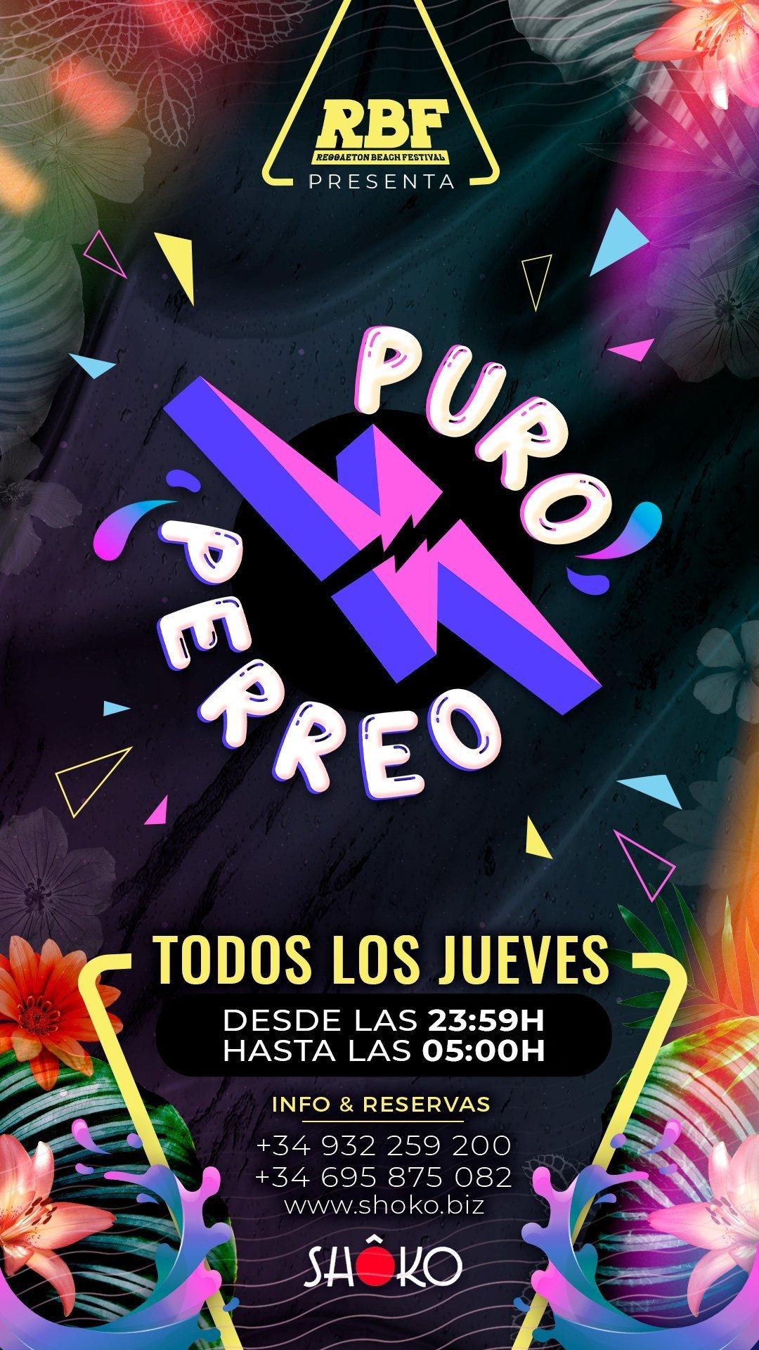 PURO PERREO