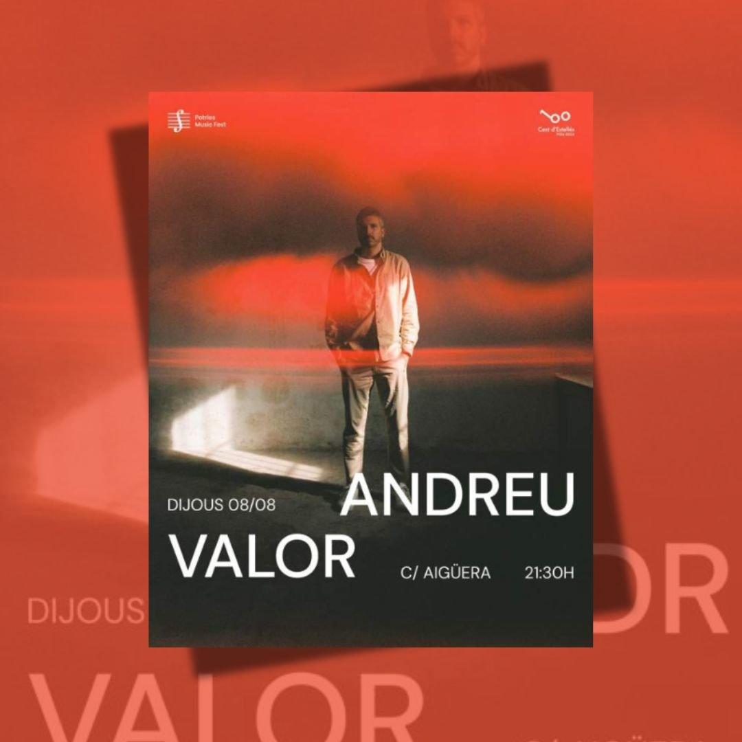 ANDREU VALOR A POTRIES