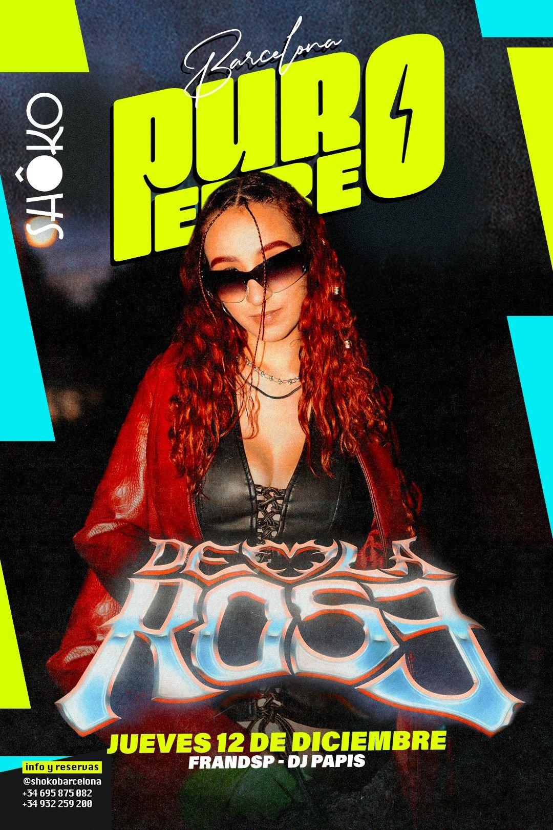 PURO PERREO - DE LA ROSE