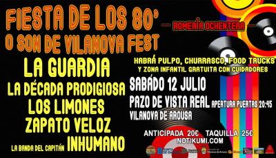 O son de Vilanova Fest