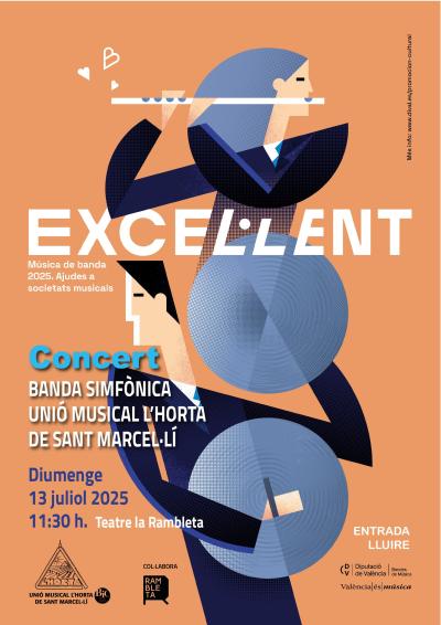 Excel·lent 2025: Concert de la Banda Simfònica UMH