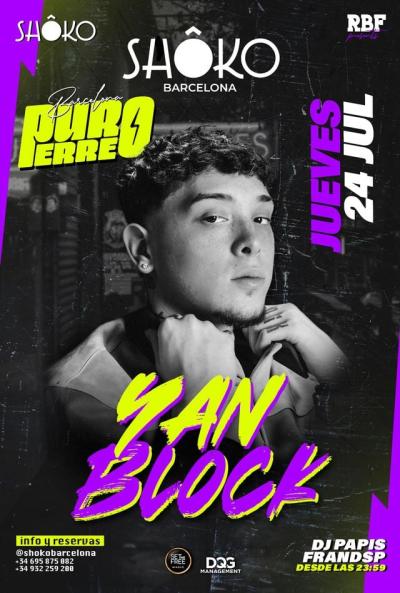 PURO PERREO - YAN BLOCK