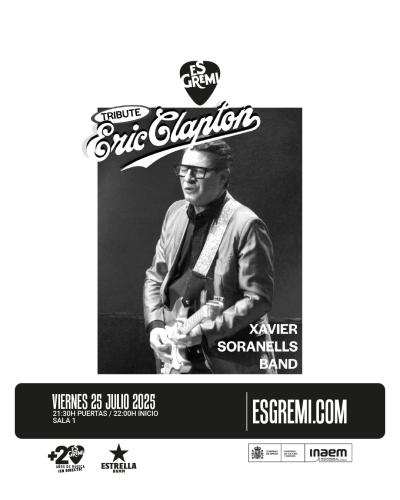 Tributo a Eric Clapton en Es Gremi Palma de Mallorca