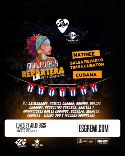 La Repartera en Es Gremi Palma de Mallorca